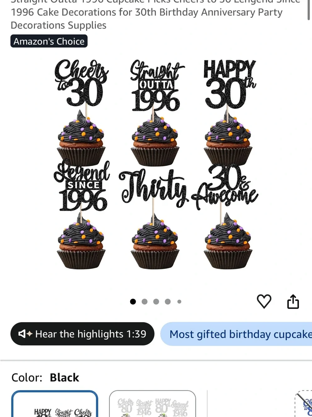 Amazon bold foil
